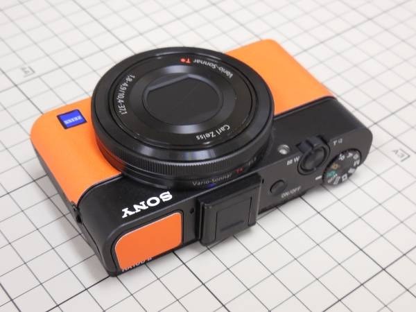 滑り止め用グリップについて』 SONY サイバーショット DSC-RX100 の