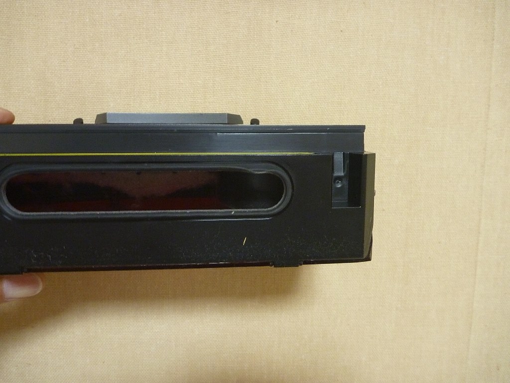 ダストボックスのパッキンについて』 iRobot ルンバ880 R880060