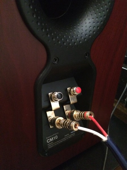 B&W DM603 S2 シリアル連番 バナナプラグ、インシュレーター、板付 B&W DM603 S2 シリアル連番 バナナプラグ、インシュレーター