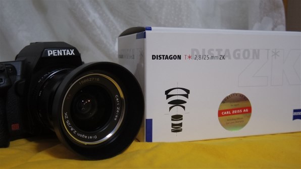 カールツァイス Distagon T* 2.8/25 ZKのクチコミ - 価格.com