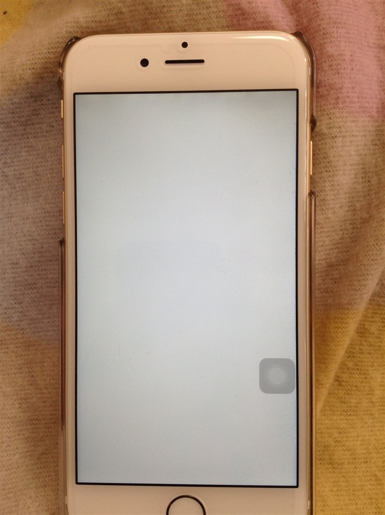 液晶右上の影』 Apple iPhone 6 64GB docomo のクチコミ掲示板 - 価格.com