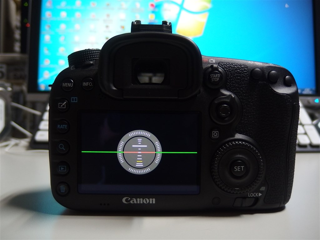 電子水準器』 CANON EOS 7D Mark II ボディ のクチコミ掲示板 - 価格.com