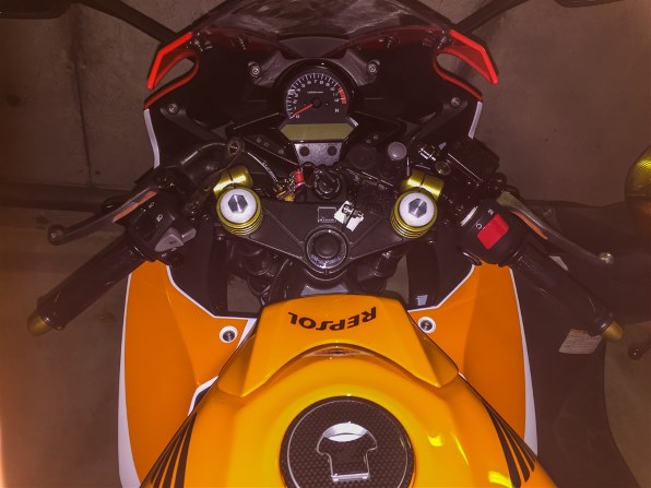 ハンドル下げてみた (ハリケーンセパハンtypeIII)』 ホンダ CBR250R のクチコミ掲示板 - 価格.com