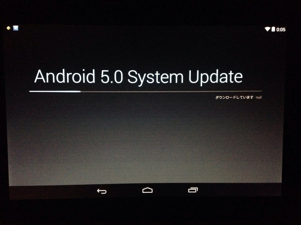 アンドロイド5 0アップデイト Google Nexus 7 Wi Fiモデル 16gb 2012 のクチコミ掲示板 価格 Com