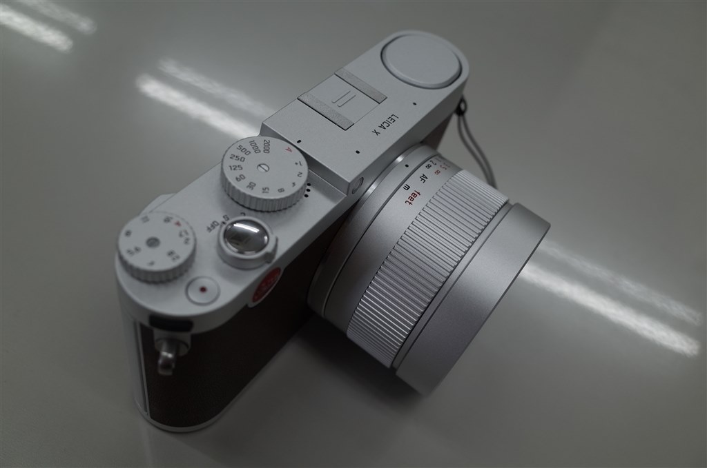 43mmレンズ保護フィルターについて』 ライカ LEICA X Typ 113 の