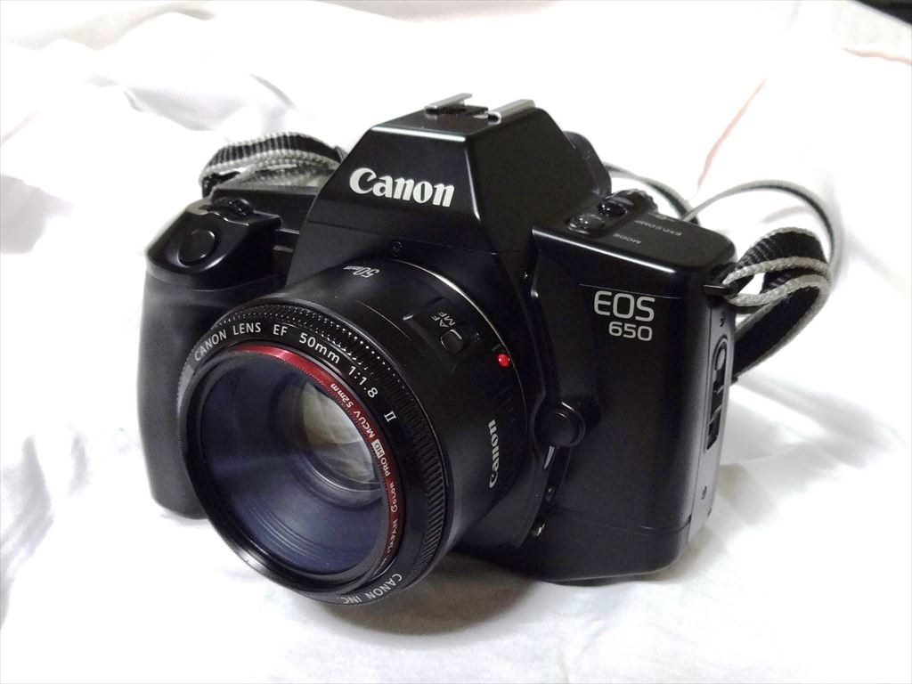 ＥＯＳ初号機につけてみた』 CANON EF50mm F1.8 II のクチコミ掲示板 - 価格.com