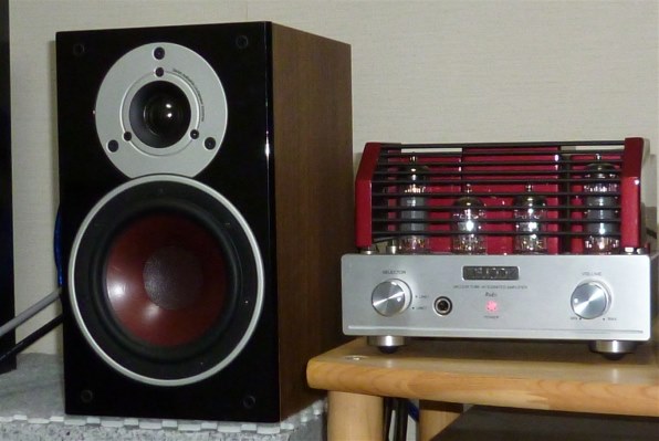 TRIODE「Ruby」で使おうと考えております。』 DALI ZENSOR1