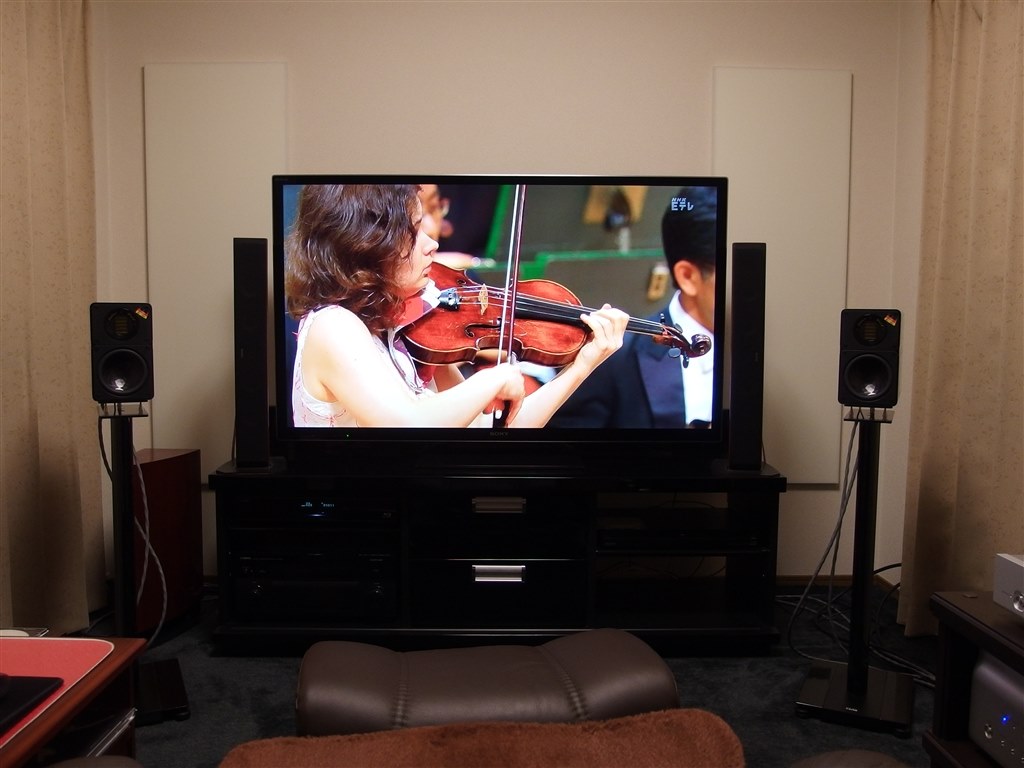 シャープ52型 テレビ ONKYOアンプ\n内蔵テレビ台 セット sh2_s.jpg
