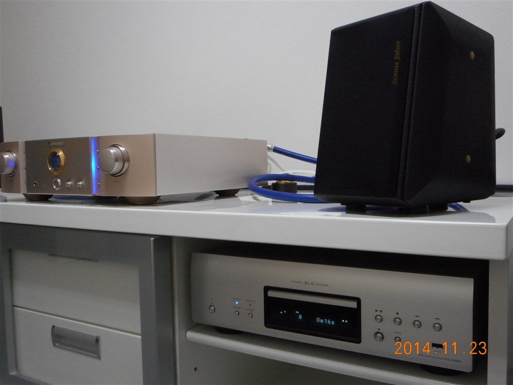 DENON デジタルアンプ PMA-50+DALI ZENSOR/DAC/バナナDENON