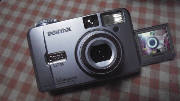 ★美品★PENTAX ペンタックス Optio 330GS デジタルカメラ ASCII.jp：旭光学工業、ピクチャーモード搭載の320万画素デジタル