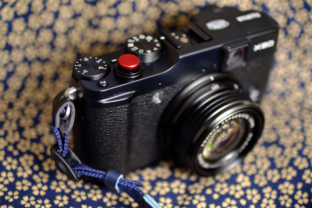 レリーズシャッターボタン装着！≧▽ﾉ【◎】ゞ』 富士フイルム