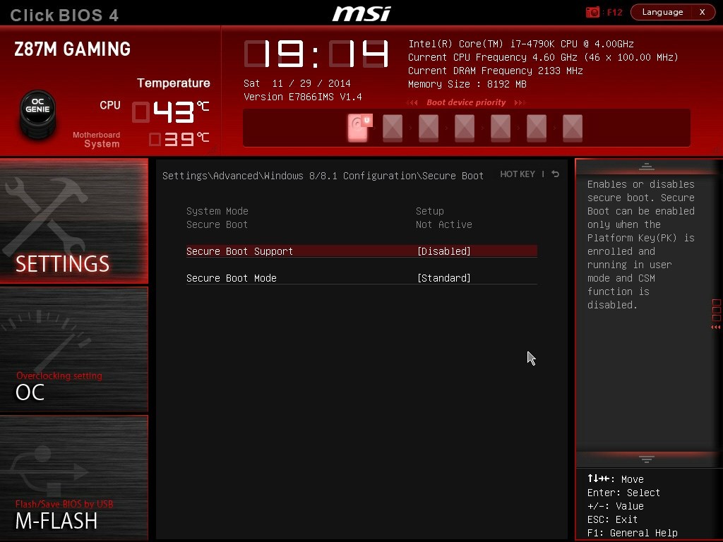 OSが起動しない』 ASUS STRIX-GTX970-DC2OC-4GD5 [PCIExp 4GB