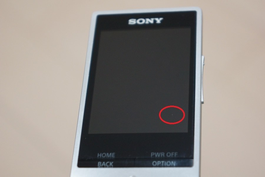 画面内ホコリ混入にて本体交換』 SONY NW-A16 [32GB] のクチコミ掲示板 