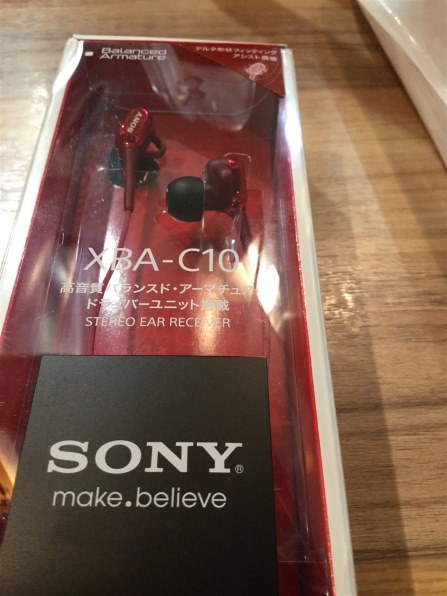 SONY XBA-C10 (W) [ホワイト]投稿画像・動画 - 価格.com
