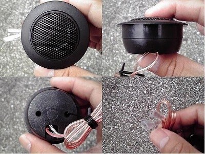 FOSTEX FT200D ツイーター新品２個セット FOSTEX FT200D ツイーター新品2個セット