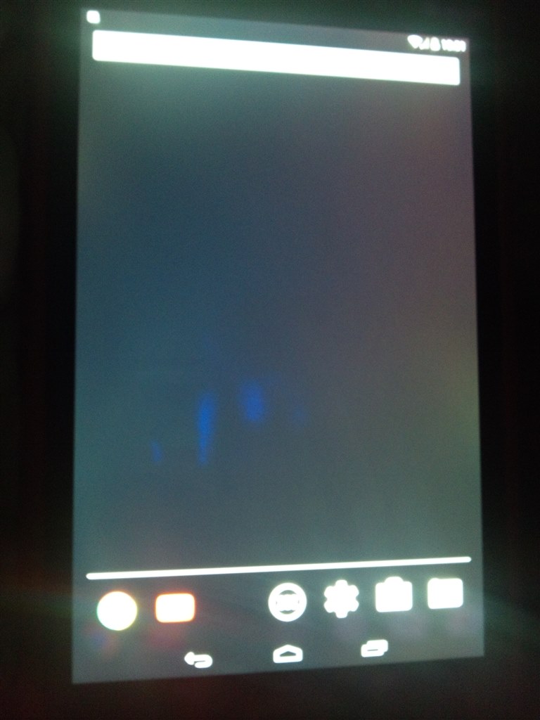液晶不具合 Google Nexus 7 Wi Fiモデル 16gb Me571 16g 2013 の