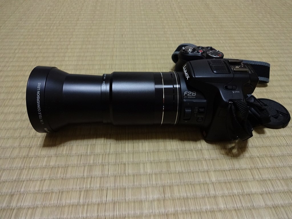 Panasonic LUMIX FZ200 テレコンT-con17アダプター Panasonic LUMIX FZ200 テレコンT-con17アダプター