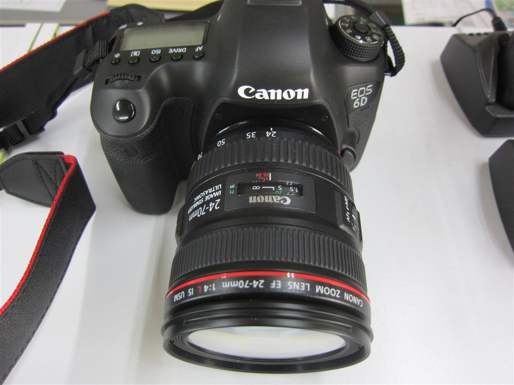 ついに購入しました』 CANON EOS 6D EF24-70L IS USM レンズキット の