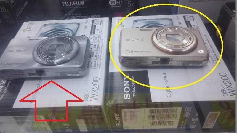 皆さんのWX200は大丈夫ですか？』 SONY サイバーショット DSC-WX200 の