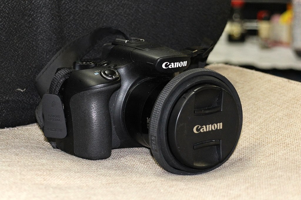 レンズの保護フィルターについて』 CANON PowerShot SX60 HS の