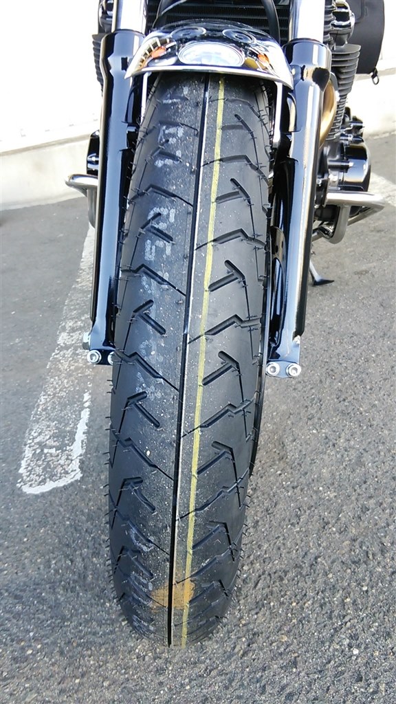 CB1100フロントホイール(中古)