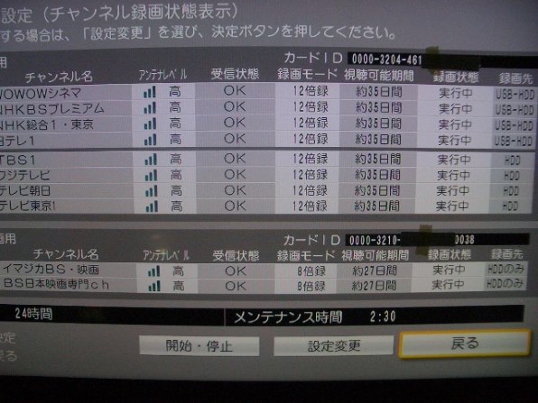 パナソニック ブルーレイディーガ DMR-BXT870投稿画像・動画