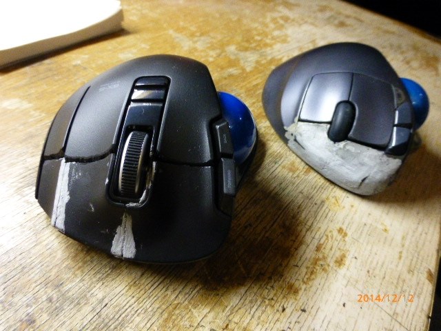 オリジナル塗装マウス - PC/タブレット