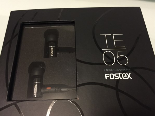 コレクション fostex イヤホン te 05