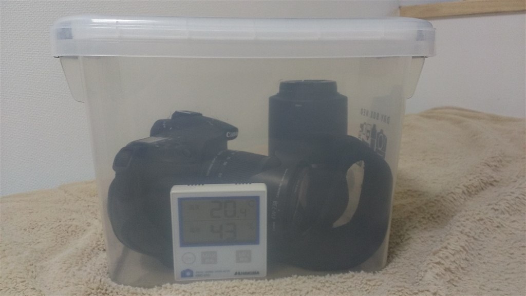 防湿ケースで保管？』 ニコン D5300 ボディ のクチコミ掲示板 - 価格.com