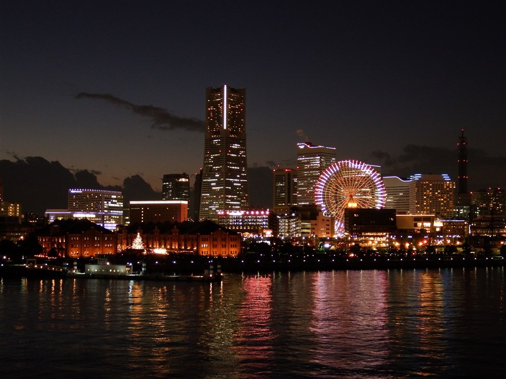 S1で撮った夜景写真を載せてみませんか？』 富士フイルム FinePix S1