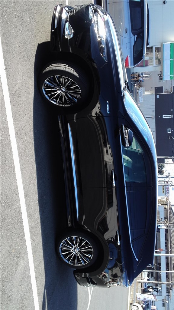 TOYOTA トヨタ ハリアー60系プレミアム純正中古ホイール 4本18