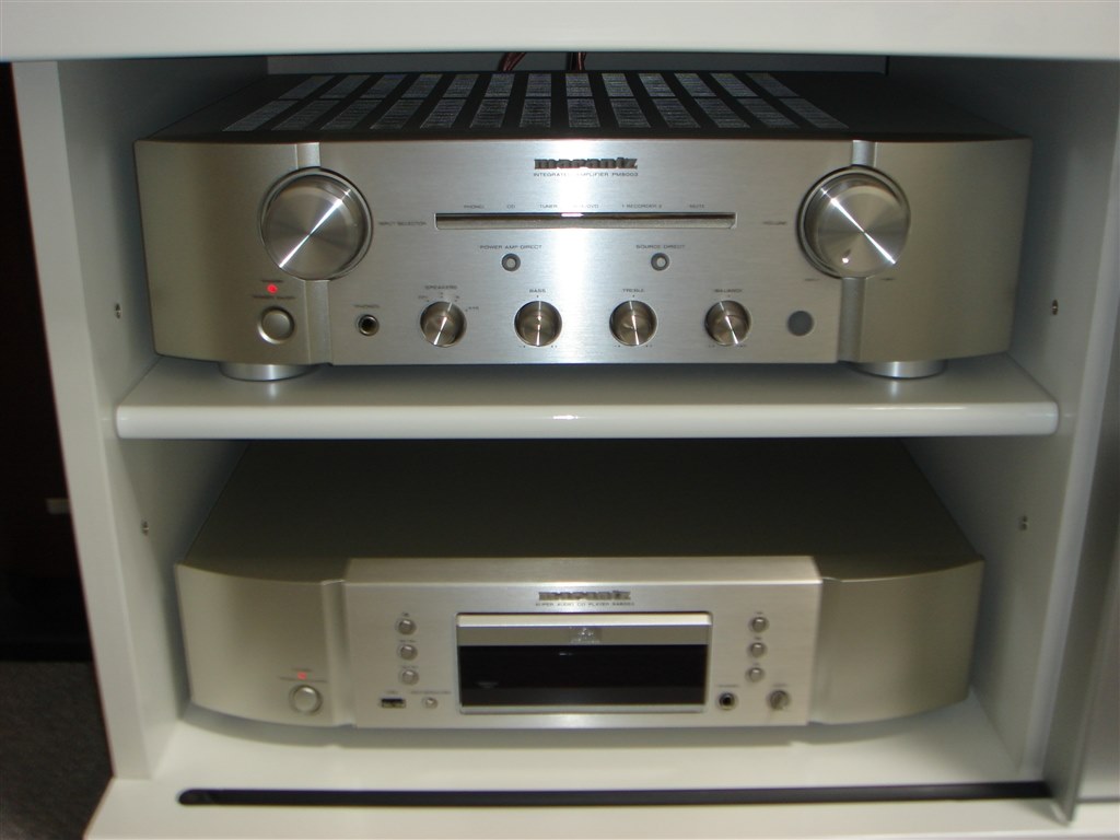 このアンプの電源ケーブルを変更してみたら』 マランツ PM