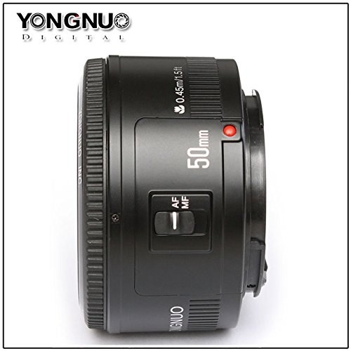 YONGNUO 50mm F1.8 レンズ II 【値下げしました】 Amazon.co.jp: YONGNUO 単焦点レンズ Canon YN50mm F1.8 II EF