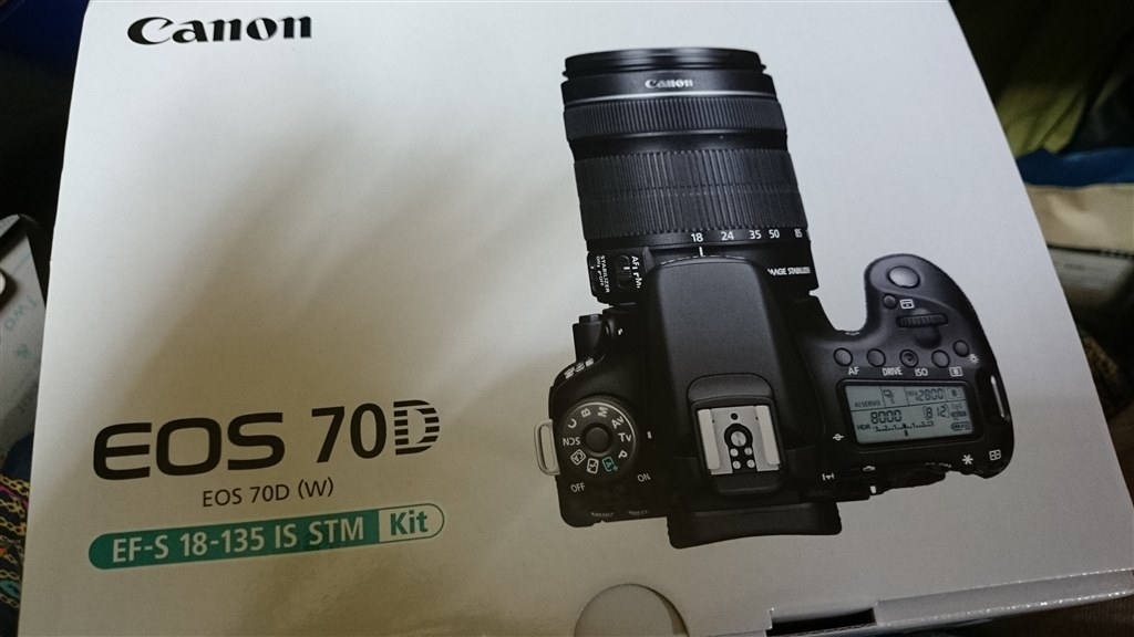 超初心者です』 CANON EOS 70D EF-S18-135 IS STM レンズキット のクチコミ掲示板 - 価格.com