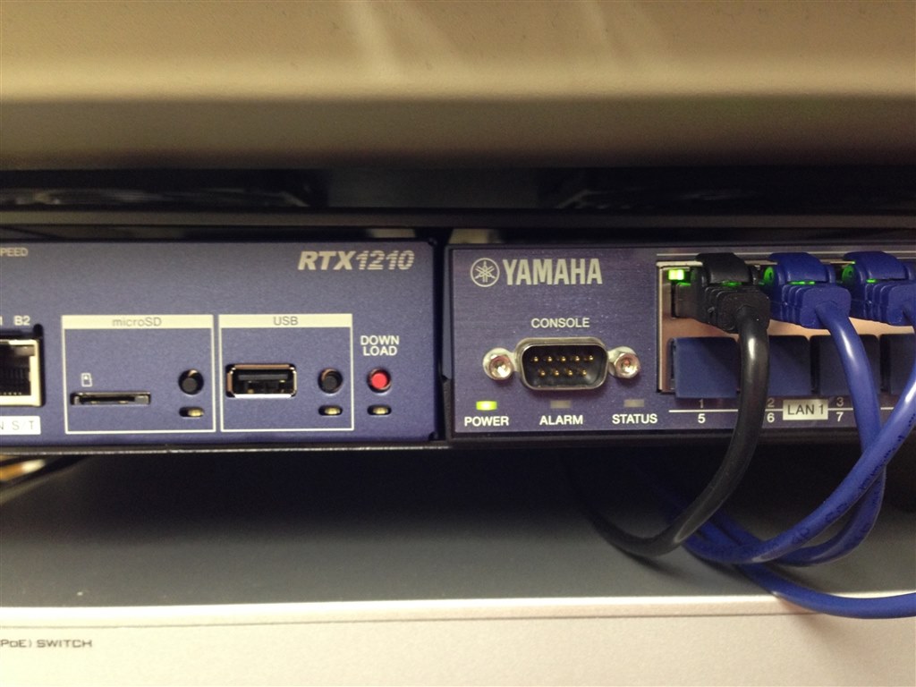 RTX1200からのリプレース。』 ヤマハ RTX1210 のクチコミ掲示板