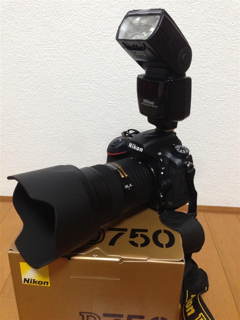 Nikon D750 ボディ+レンズ+ストロボ