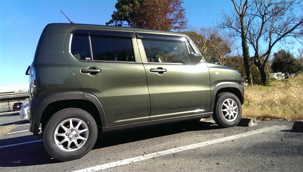 13インチがベストかも…自分的に』 スズキ ハスラー 2014年モデル の  