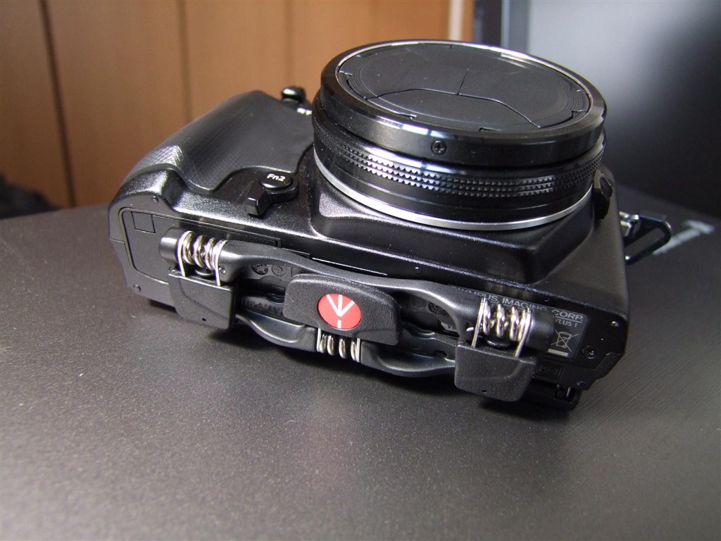 オリンパス　OLYMPUS  STYLUS1 & ハクバ 三脚 ManfrottoのPocket三脚を装着してみた』 オリンパス OLYMPUS