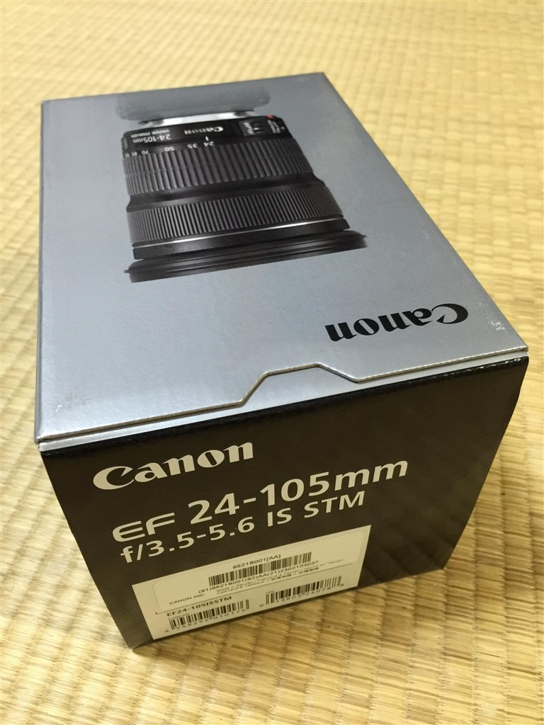 購入しました。』 CANON EF24-105mm F3.5-5.6 IS STM のクチコミ掲示板 - 価格.com