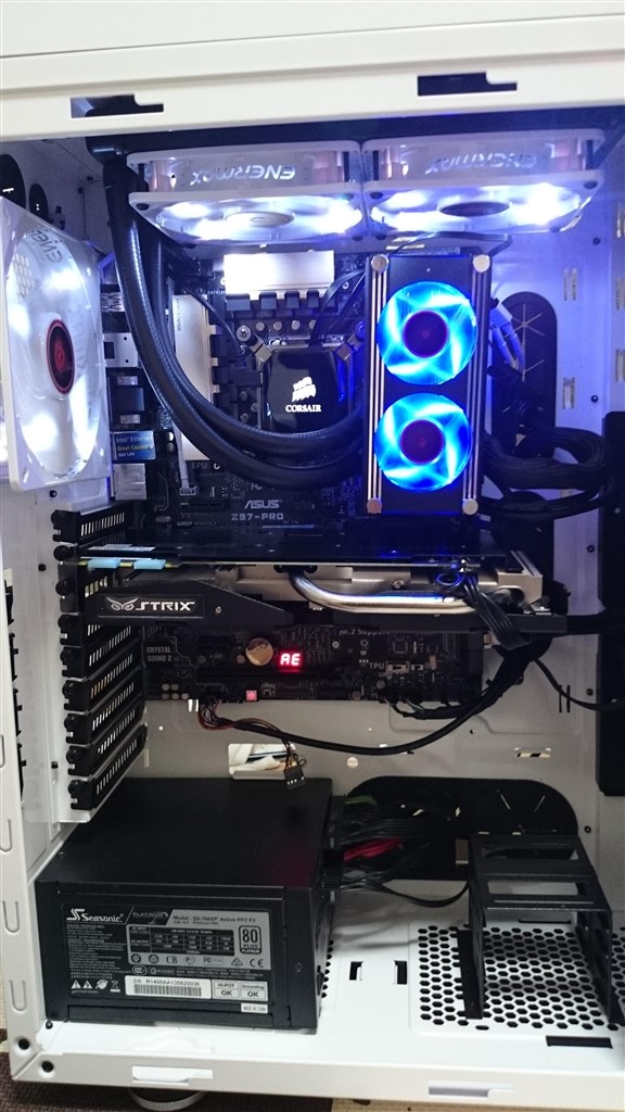 組み立て完了報告』 COOLER MASTER CM Storm Stryker SGC-5000W 組み立て完了報告』 COOLER MASTER CM Storm Stryker SGC-5000W