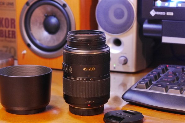 パナソニック LUMIX G VARIO 45-200mm/F4.0-5.6/MEGA O.I.S. H