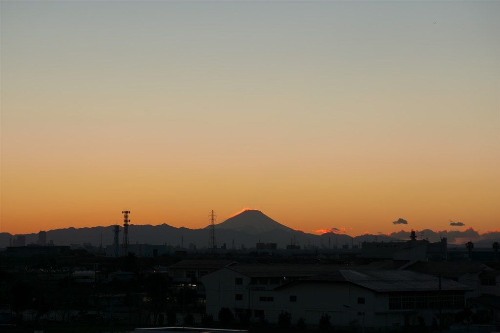 夜景&夕陽の撮影』 SONY α6000 ILCE-6000L パワーズームレンズキット