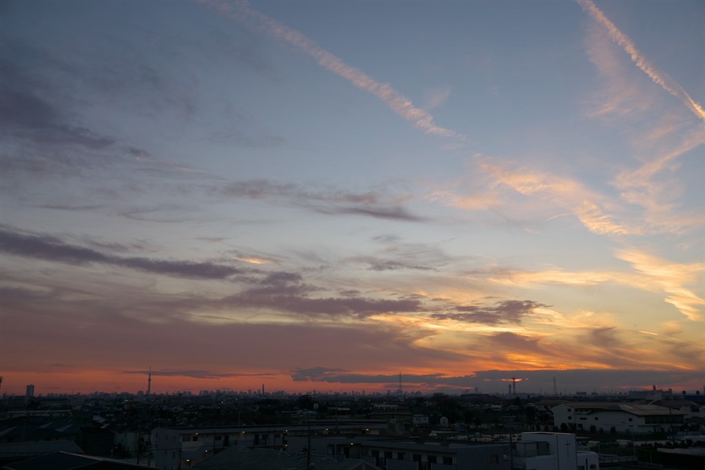 夜景&夕陽の撮影』 SONY α6000 ILCE-6000L パワーズームレンズキット