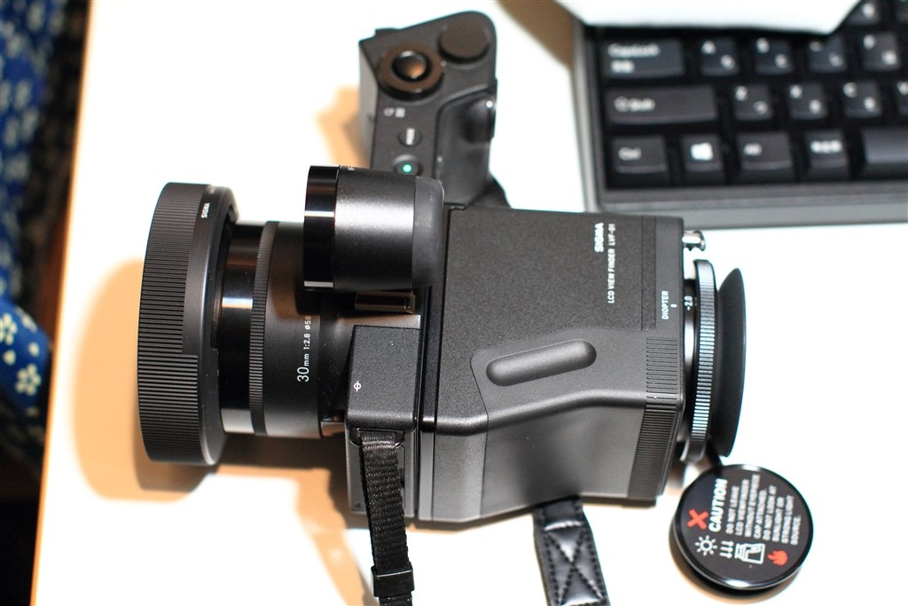 LCD VIEW FINDER GET』 シグマ SIGMA dp2 Quattro のクチコミ掲示板