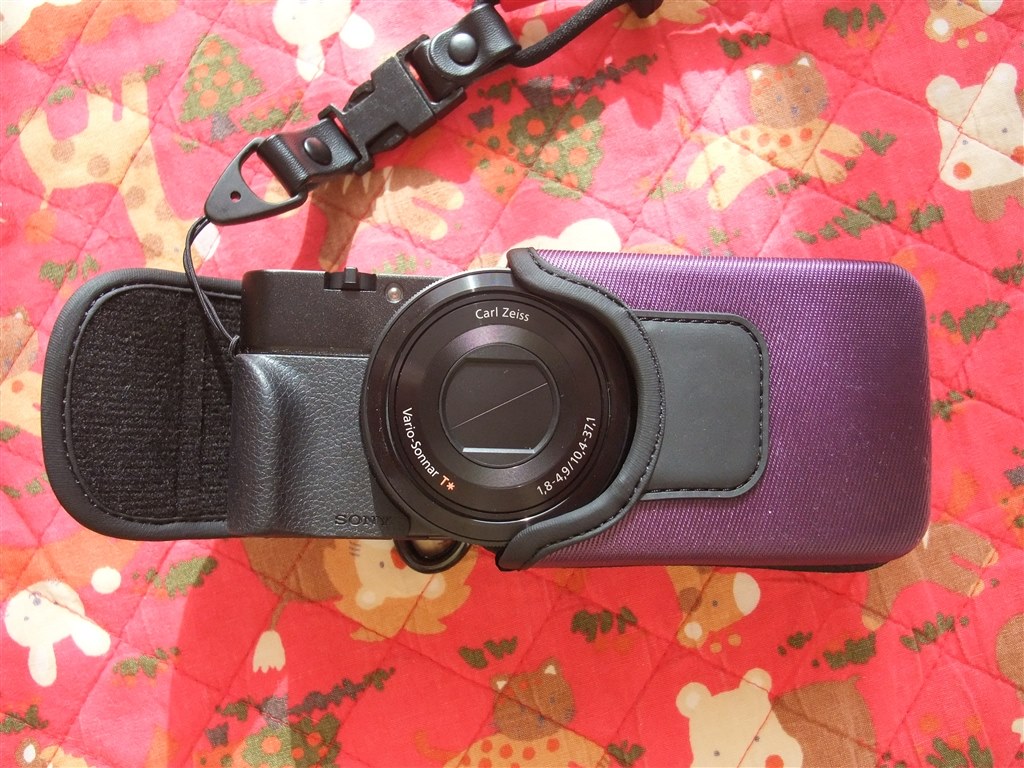 DSC-RX100用のケースについて』 SONY サイバーショット DSC