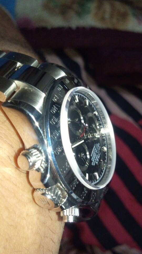 真贋宜しくお願いします。』 ロレックス 116520 デイトナ 自動巻き