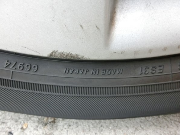 YOKOHAMA ECOS ES31 165/55R14 72V投稿画像・動画 - 価格.com