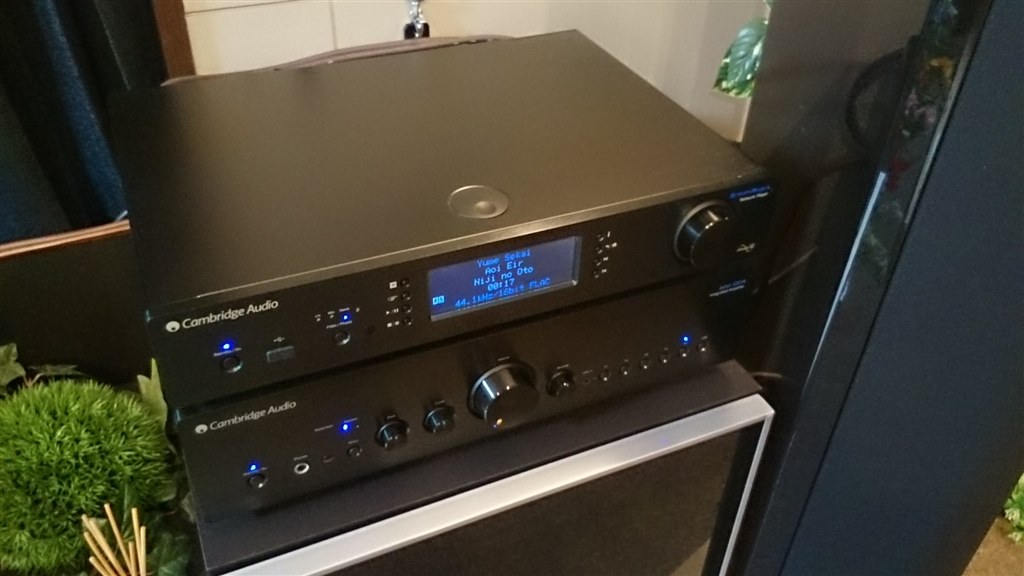 プレーヤーは？』 Cambridge Audio Azur651A [ブラック] のクチコミ