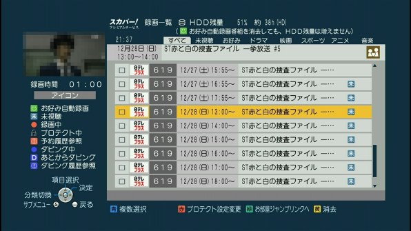 パナ【TZ-WR320P】 【TZ-WR500P】 【TZ-HR400P】機 4台目
