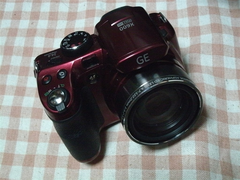 今年の初撮りは…』 GE X600 のクチコミ掲示板 - 価格.com